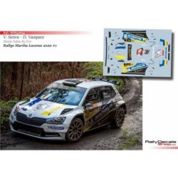 Victor Senra - Skoda Fabia R5 Evo - Rally Mariña Lucense 2020