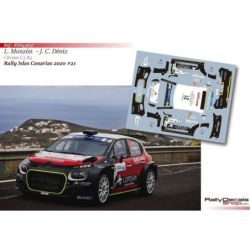 Luis Monzón - Citroen C3 R5 - Rally Islas Canarias 2020