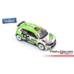 Andreas Mikkelsen - Skoda Fabia R5 Evo - Rally Monte Carlo 2021