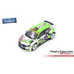 Andreas Mikkelsen - Skoda Fabia R5 Evo - Rally Monte Carlo 2021