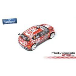 Nicolas Ciamin - Citroen C3 R5 - Rally Monte Carlo 2021