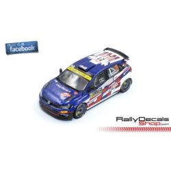 Nikolay Gryazin - VW Polo R5 - Rally Monte Carlo 2021