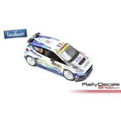 Adrien Fourmaux - Ford Fiesta R5 MKII - Rally Monte Carlo 2021