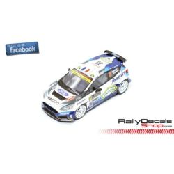 Adrien Fourmaux - Ford Fiesta R5 MKII - Rally Monte Carlo 2021