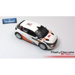 Thibault Lefebvre - Peugeot 208 Rally 4 - Rally Monte Carlo 2021