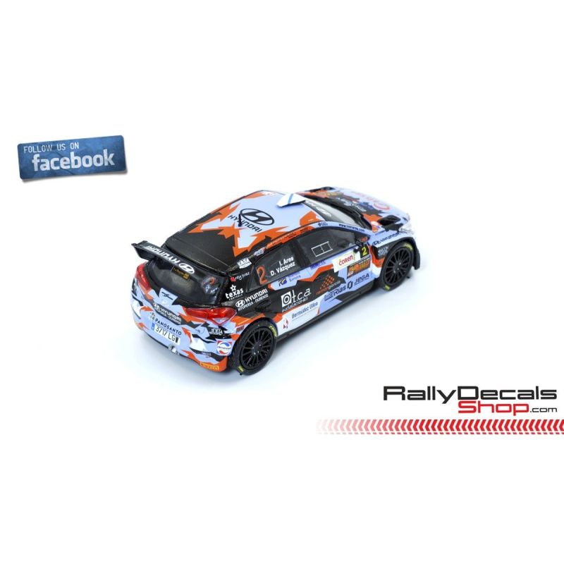 Hyundai i20 R5 - Iván Ares - Rally Ourense 2020