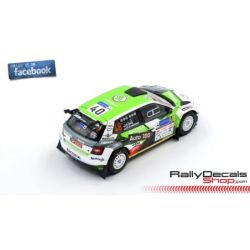 Skoda Fabia R5 - Rainer Aus - Rally Estonia 2020