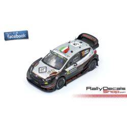 Ford Fiesta WRC - Lorenzo...