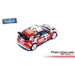Hyundai i20 R5 - Craig Breen - Rally di Roma Capitale 2020
