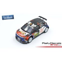 Citroen C3 R5 - Xavier Baugnet - Rally Condroz 2018