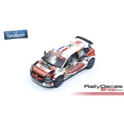 VW Polo R5 - Nicolas Ciamin - Rally MonteCarlo 2019