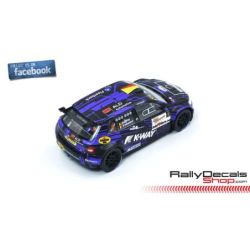 Skoda Fabia R5 - Guillaume Dilley - Rally Haspengouw 2020