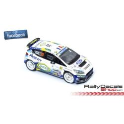 Ford Fiesta R5 MKII - Adrien Fourmaux - Rally Islas Canarias 2020