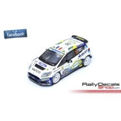 Ford Fiesta R5 MKII - Adrien Fourmaux - Rally Islas Canarias 2020