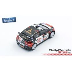 Citroen C3 R5 - Stéphane Lefebvre - Rally Condroz 2018
