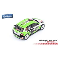 Skoda Fabia R5 Evo - Andreas Mikkelsen - Rally MonteCarlo 2021