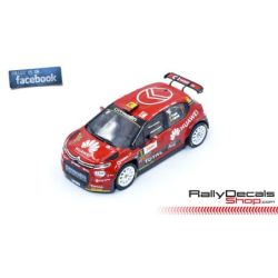 Citroen C3 R5 - Pepe López - Rally Ourense 2020