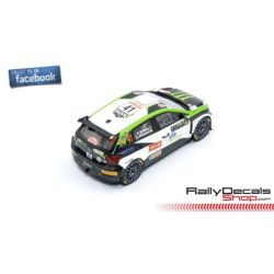 VW Polo R5 - Oliver Solberg - Rally MonteCarlo 2020