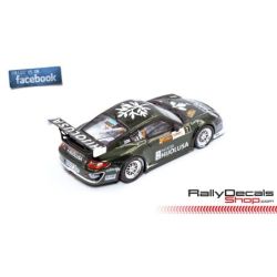 Porsche 997 GT3 - Sergio Vallejo - Rally Ourense 2020