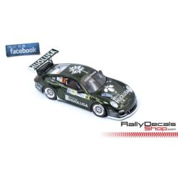 Porsche 997 GT3 - Sergio Vallejo - Rally Princesa Asturias 2020
