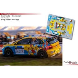 Karl Kruuda - VW Polo R5 - Rally Estonia 2020