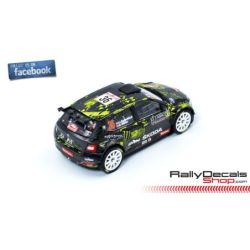 Johannes Keferböck - Skoda Fabia R5 Evo - Rally MonteCarlo 2021