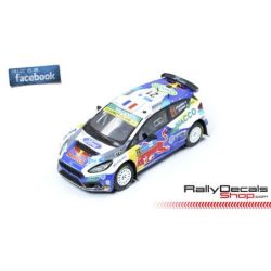Adrien Fourmaux - Ford Fiesta R5 MKII - Artic Rally Finland 2021