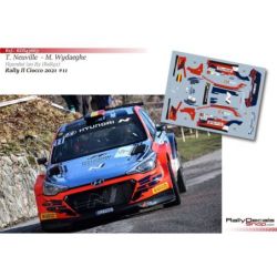 Thierry Neuville - Hyundai i20 R5 Rally2 - Rally Il Ciocco 2021