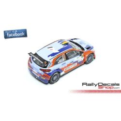 Thierry Neuville - Hyundai i20 Rally2 - Rally Il Ciocco 2021