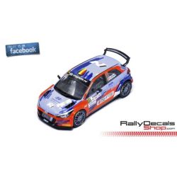 Thierry Neuville - Hyundai i20 R5 Rally2 - Rally Il Ciocco 2021