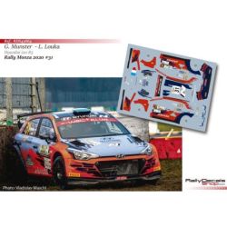 Grégoire Munster - Hyundai i20 R5 - Rally Monza 2020