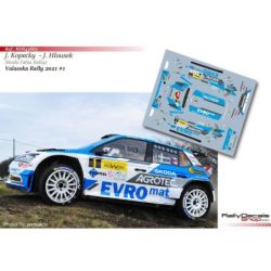 Jan Kopecky - Skoda Fabia Evo Rally2 - Valasska Rally 2021