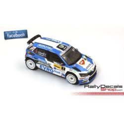 Jan Kopecky - Skoda Fabia Evo Rally2 - Valasska Rally 2021