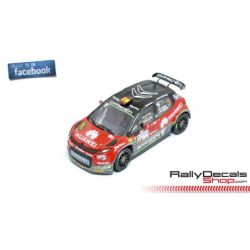 Jan Solans - Citroen C3 Rally 2 - Rally Sierra Morena 2021