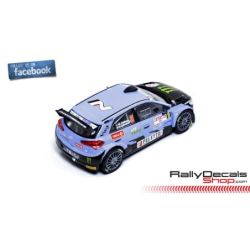 Oliver Solberg - Hyundai i20 Rally 2 - Rally Sanremo 2021