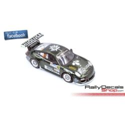 Sergio Vallejo - Porsche 997 GT3 - Rally Sierra Morena 2021