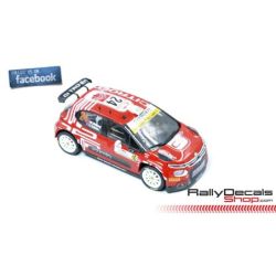 Mads Ostberg - Citroen C3 Rally 2 - Rally Croatia 2021