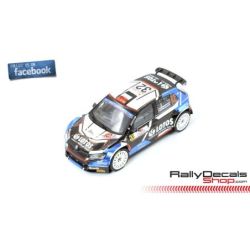 Kajetan Kajetanowicz - Skoda Fabia Rally 2 Evo - Rally Croatia 2021