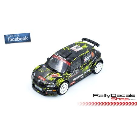 Skoda Fabia R5 Evo - Johannes Keferböck - Rally MonteCarlo 2021