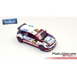 Xavier Bouche - VW Polo R5 - Rally Condroz 2019