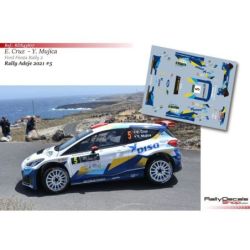 Enrique Cruz - Ford Fiesta Rally 2 - Rally Adeje 2021