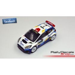 Enrique Cruz - Ford Fiesta Rally 2 - Rally Adeje 2021
