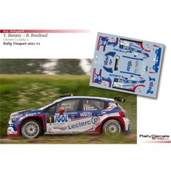Yoann Bonato - Citroen C3 Rally 2 - Rally Touquet 2021