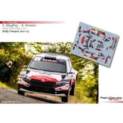 Eric Mauffrey - Skoda Fabia Rally 2 Evo - Rally Touquet 2021