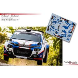 Pierre Roché - Citroen C3 Rally 2 - Rally Touquet 2021