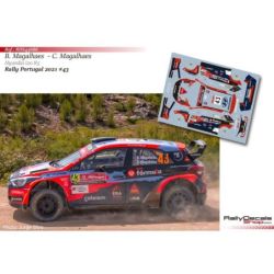 Bruno Magalhaes - Hyundai i20 R5 - Rally Portugal 2021