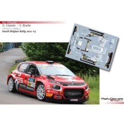 Nicolas Ciamin - Citroen C3 Rally 2 - South Belgian Rally 2021
