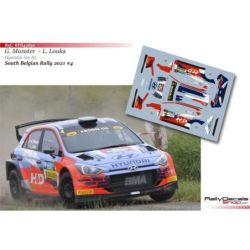 Grégoire Munster - Hyundai i20 R5 - South Belgian Rally 2021