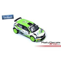Jan Kopecky - Skoda Fabia Rally 2 Evo - Rally Bohemia 2021