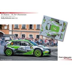 Marco Bulacia - Skoda Fabia Rally 2 Evo - Rally Bohemia 2021